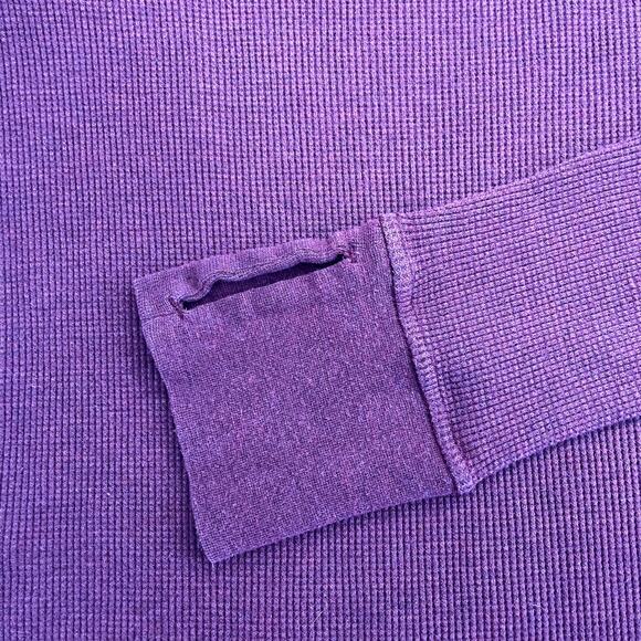 Patagonia Hooded Waffle Tunic Pullover Maroon Women's Size XS Athleisure Hiking - Picture 7 of 12